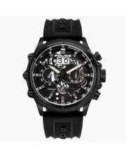 Police Men's Black Watch - One Size