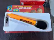 Vintage 1991 Mr. Music Maker The Show Stopper Wireless Toy Microphone In Box