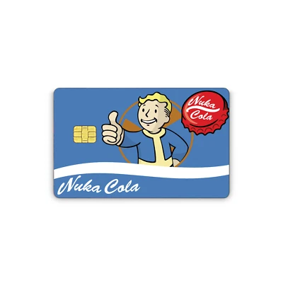 Credit Card Sticker Skins Vinyl Decal Nuka Cola