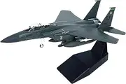 Pre-Build Replica 1/100 for ScaleF15E F-15E Super Fighter Die-cast Metal Airplane Model Display Commemorative Collectio Toy Airplane