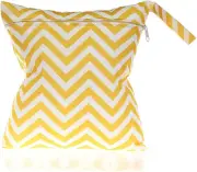 Waterproof Reusable Wet Dry Bags for Baby Cloth Diapers Breast Pump Parts,Dua...