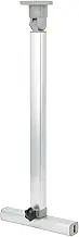 RV Foldable Table Leg, Heavy Duty Aluminum Alloy 590 to 775mm Height Adjustable Table T Bar Support for Boat Yacht Motorhome Marine Caravan Camping Campers
