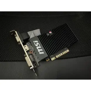 MSI Nvidia 微星 GT710 1GD3H LP GDDR3 顯卡 GPU