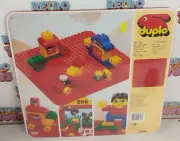 2306 Red Base lego Duplo New Vintage Base Plate - Factory Sealed