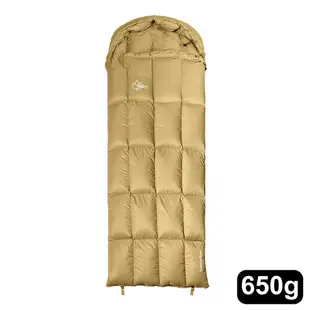 【Outdoorbase】羽絨睡袋650g RDS認證頂級650FP 90%鴨絨(露營 登山 羽絨睡袋 露營睡袋 輕量登