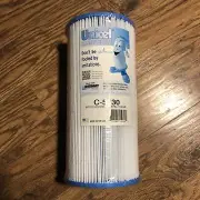 Unicel C-5330 Replacement Filter Cartridge for Intex 520/530 Krystal Clear