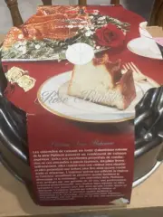 Nordicware Rose Bundt Cast Aluminum 10 Cup New In Opened Box #54137p