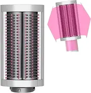 ZEPHBLOW Soft Smoothing Brush for Dyson Airwrap, Hair Stying Drying Comb for Fine Hair to Smoothing and Straight, Replacement Attachment for Part No.971891-05