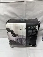 Malouf Fine Linens Anchor 15 lb. Weighted Blanket