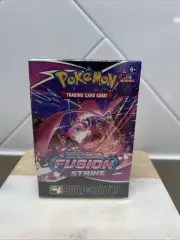 Pokemon - Fusion Strike Build And Battle Box - FACTORY SEALED