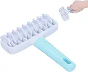 Fafeicy 37Pcs Fondant Cutter Wheel Pastry Roller, Dough Lattice Roller Pastry, Dough Lattice Cutter Household Baking Tools, Biscuits Cookies Embosser