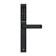 Austyle Smart Digital Door Lever Lock Entrance Set Matt Black 59407