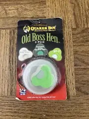 Quaker Boy Old Boss Hen Turkey Call