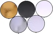SWOOMEY 1 Set Foldable Photography Light Reflector Board Premium Quality Reflective Surface for Softening Light Reducing Shadows Portable Design for Still Life Product Photography