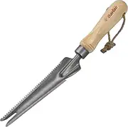 Darlac DP2544 Garden Trowel 5 in 1 Bamboo Range Stainless Steel Cutter