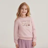 在飛比找Yahoo奇摩購物中心優惠-GIORDANO 童裝可愛動物長袖上衣 - 11 桃皮粉紅