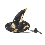Pet Dog Cosplay Hat Witch Cloak Costume Accessories Cosplay for Halloween