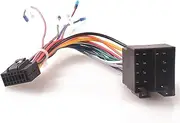car Radio Wiring Harness Car Radio Harness Cable Adapter ISO Android, for VW,for Golf for Jetta Mk4 MK5 MK6,for Seat,for Leon Mk1, for Skoda,for for Octavia Mk1 Mk2