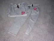 RARE NWT ROLLING STONES SWEATPANTS & SWEATSHIRT SET BY JONNY BY JONNY ROCK