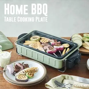 recolte 日本麗克特 Home BBQ 電烤盤貴族紅