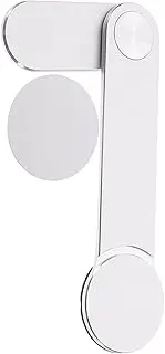 DOITOOL Magnetic Cell Phone Mount for Laptop Cellphone Stand Holder Non-Slip Base Aluminum Alloy Material Versatile Use for Video Chat Studying