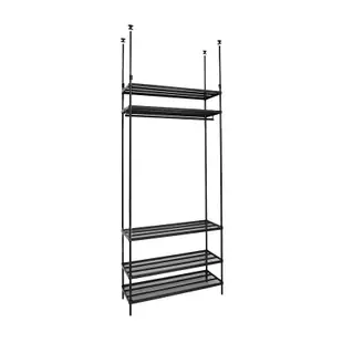【空間特工】頂天立地菱形網吊衣架組｜90x45cm【台灣製造】伸縮衣架｜組合式衣架｜曬衣架｜掛衣架｜衣帽架｜吊衣架｜衣架