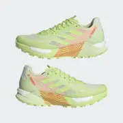 Adidas Terrex Agravic Flow 2 Pulse Lime Turbo Womens Size 8.5