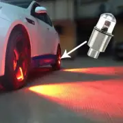 4× Car Auto Wheel Tire Tyre Air Valve Stem LED Light Caps Cover Accessories Kit (for: Honda)