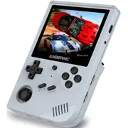 ANBERNIC RG351V 128GB Handheld Game Console Gray