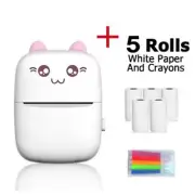 Mini Pocket Thermal Printer Bluetooth Mobile Phone Photos Label Printing-Machine