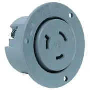 Pass & Seymour L720-FO P&S L720-FO FL OUT 3W20A277V T/L
