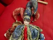 Marionette FANNY Bambole di Pregio Puppet Porcelain Capodimonte New w/ tags