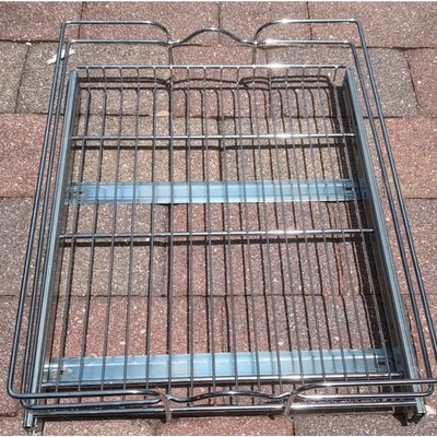 Huntington Home Sliding Under Cabinet Shelf 22x16.75x6 New (No Screws Or Box)