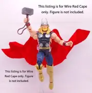 Hasbro Marvel Legends Thor Thor vs. Marvel's Destroyer Dedicated Wire Red Cape