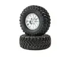 Losi Tenacity TT Pro Falken Tire w/ Method Wheel (Satin) (2) [LOS43027]