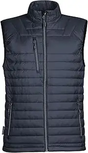[Stormtech] Mens Gravity Thermal Body Warmer (UK Size: L) (Navy/Charcoal)