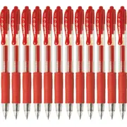 Pilot G2 Retractable Gel Ink Pen Extra Fine 0.5mm (Red) [Box 12]
