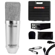 Nady - TCM-1100 KIT - Cardioid Vacuum Tube Condenser Microphone KIT