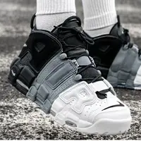 在飛比找蝦皮購物優惠-NIKE AIR MORE UPTEMPO “TRI-COL