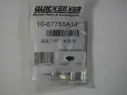 Mercury Marine Mariner Quicksilver 10-67755A13 Outboard Transom Bolt Kit OEM 4.5
