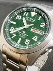 Citizen Promaster EcoDrive PMD56-2951 Green Titanium Solar Men Watch Japan