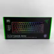 New Razer Huntsman Mini Black RZ03-0339 Xbox One, Xbox Series X/S, Windows 10
