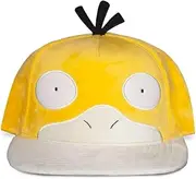 [Difuzed] Pokemon Psyduck Novelty Snapback Baseball Cap One Size Yellow