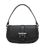 Alexander McQueen T-Bar Satchel Bag One size black
