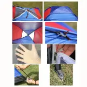 Spacious and Comfortable Camping Tent for 2 Persons Quick and Easy to Set Up