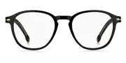 Boss 1509/G Eyeglasses Men Black Oval 51mm New 100% Authentic