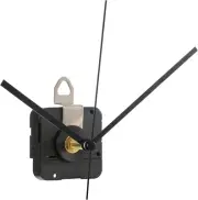 28 Mm Long Shaft Quartz Clock Movement Clock Parts Repair Kit (Black)