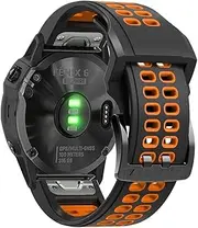 [BKUANE] New 22/26mm Lighter Harder Titanium Alloy Strap For Garmin Fenix 7 7X 6 5X Plus 935 945 Epix Quickfit Install Metal Watch Bands