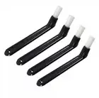 4 Pcs Coffee Espresso Machine Group Head Nylon Cleaning Brush Coffee Grime Clean
