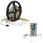 RGB 5M 3528 Non-waterproof LED Strip Light 300leds+44 keys Remote Controller